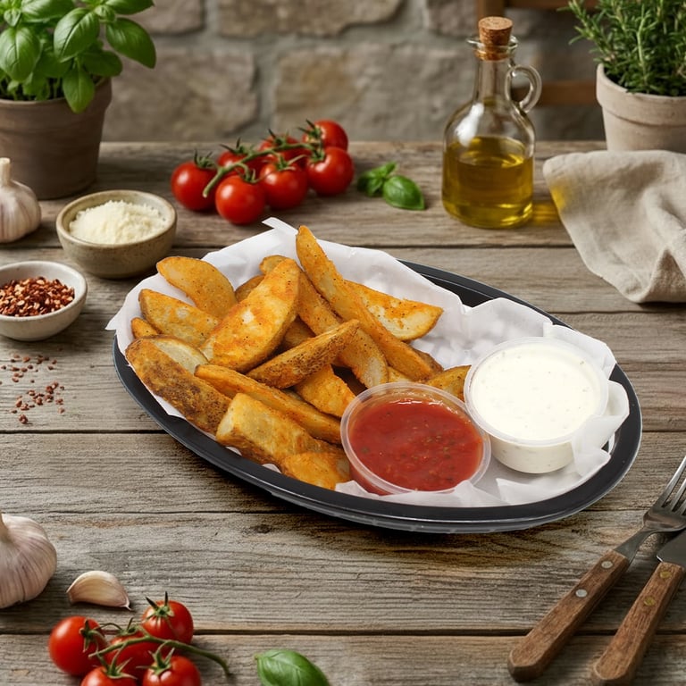 Potato Wedges - 1 Pound