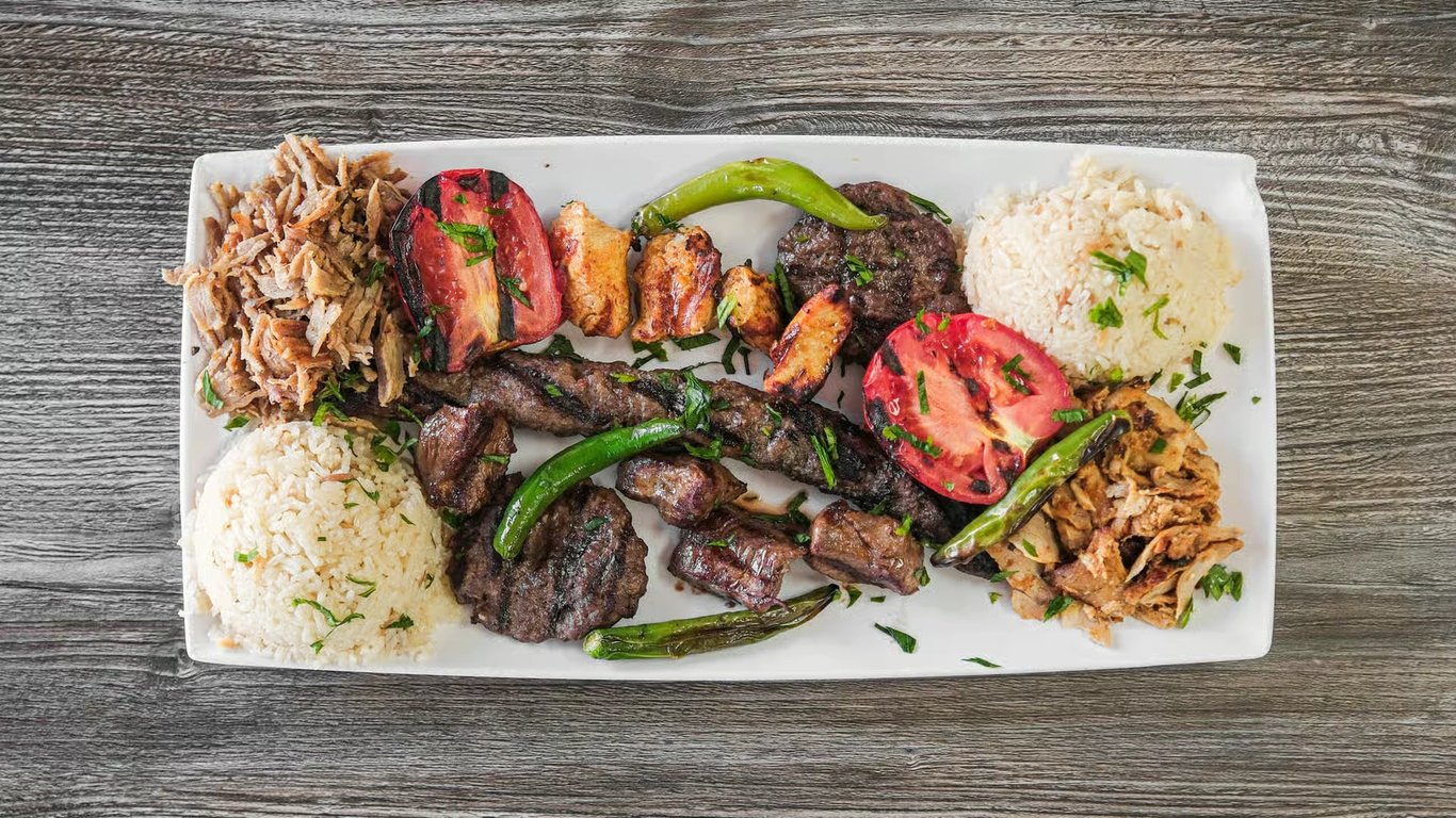 House Mix Platter (For 2 People)
