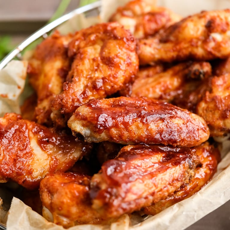 Barbeque Wings