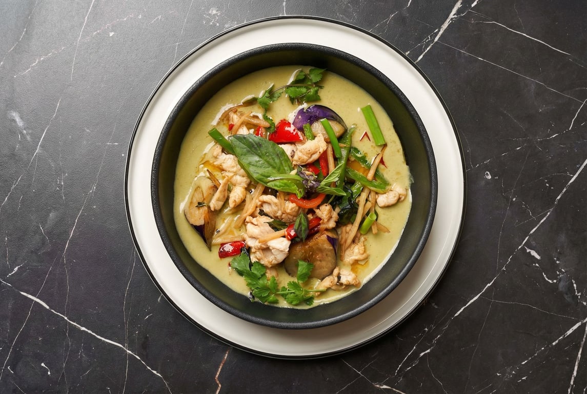 Green Thai Curry