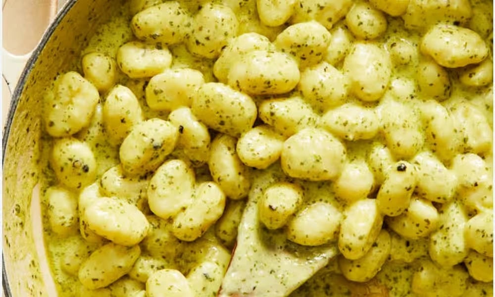 Gnocchi Pesto
