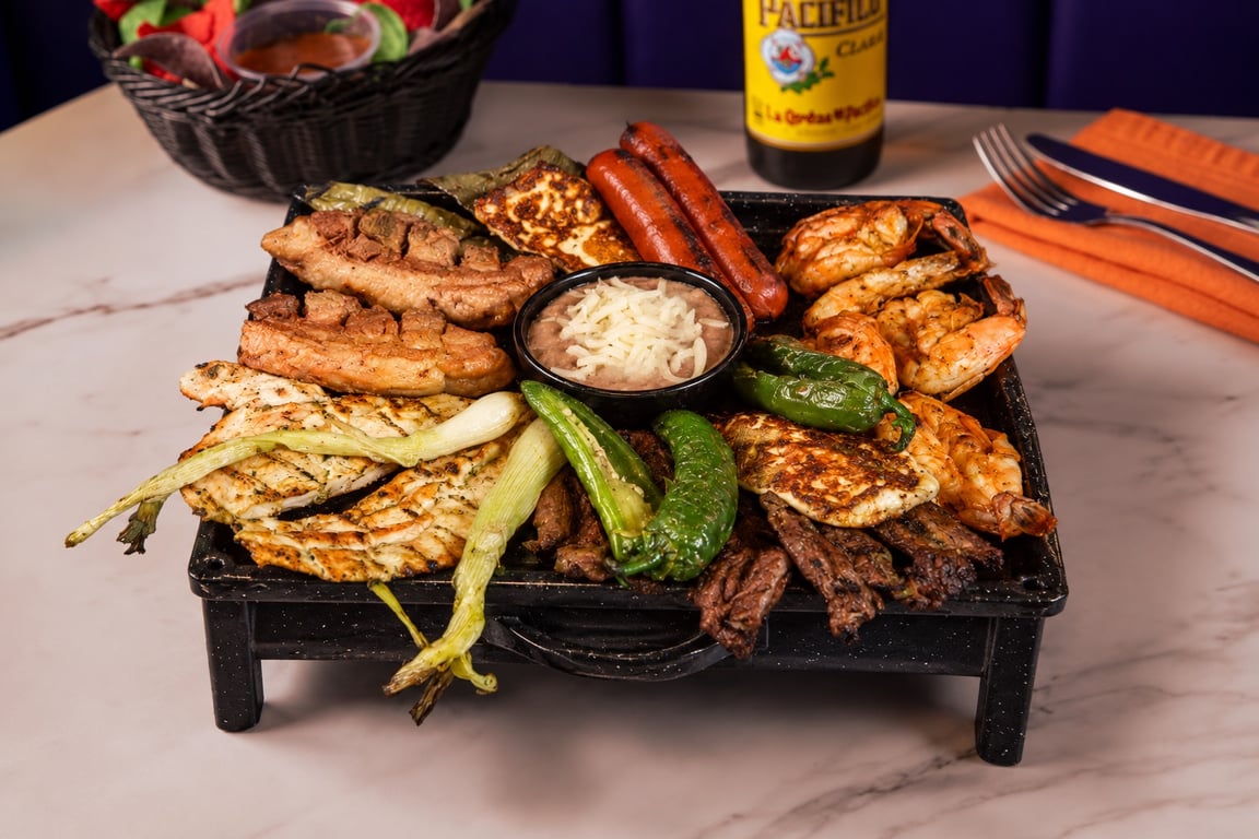 Parrilladas De Carnes