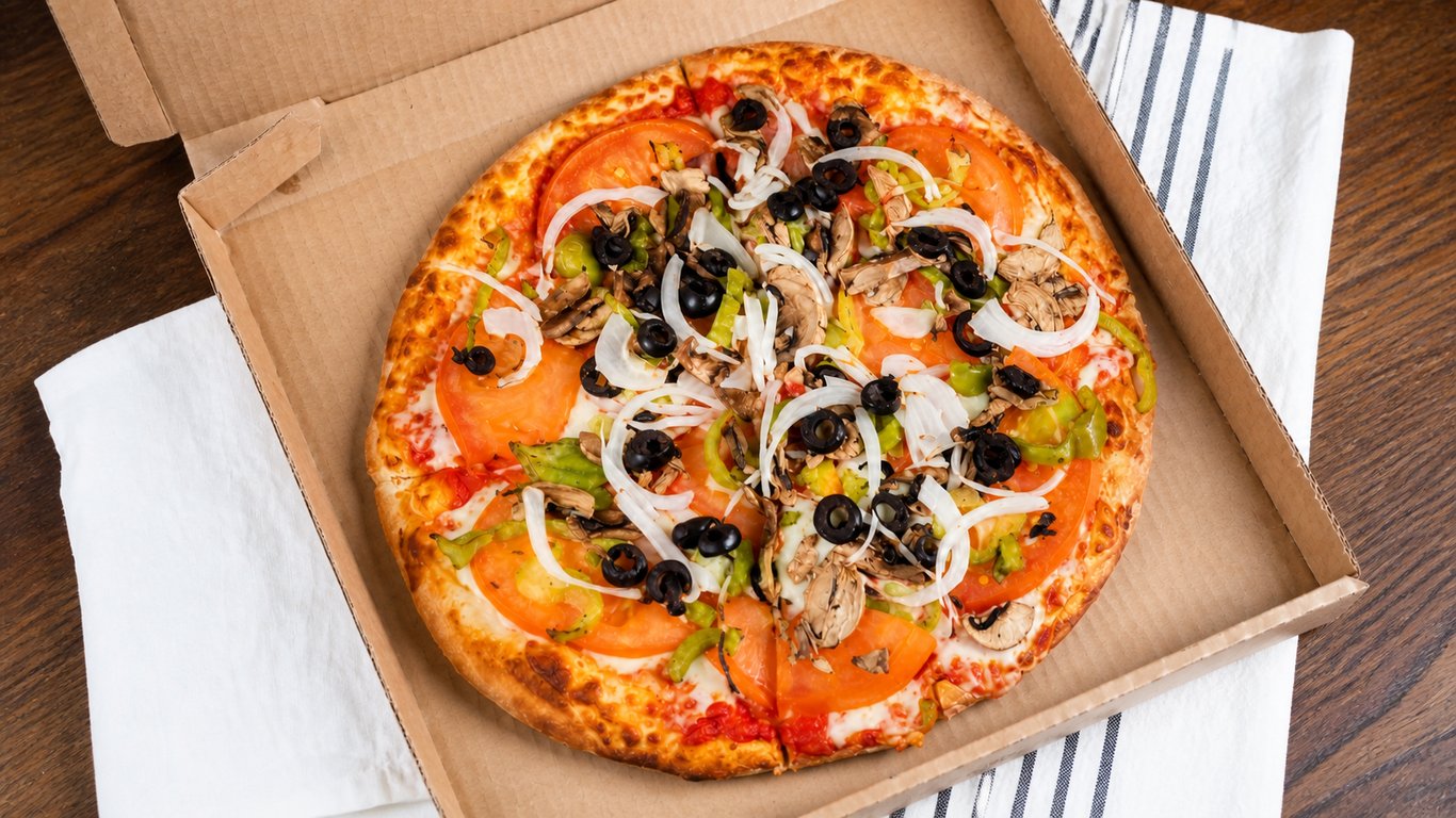 Vegetarian Pizza