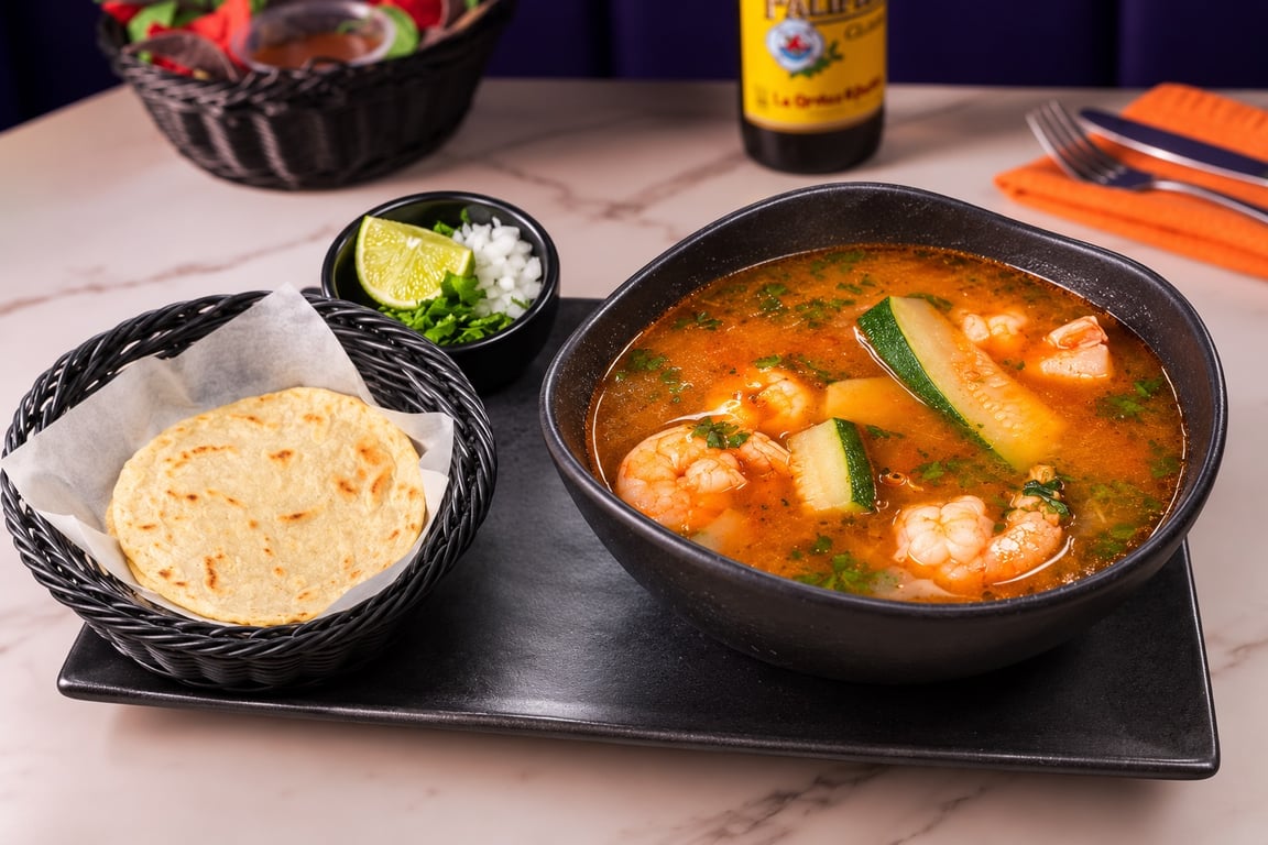 Caldo De Camaron