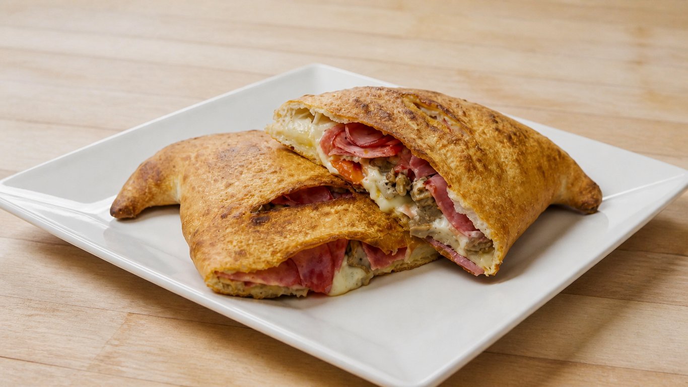 Meat Lovers Calzone