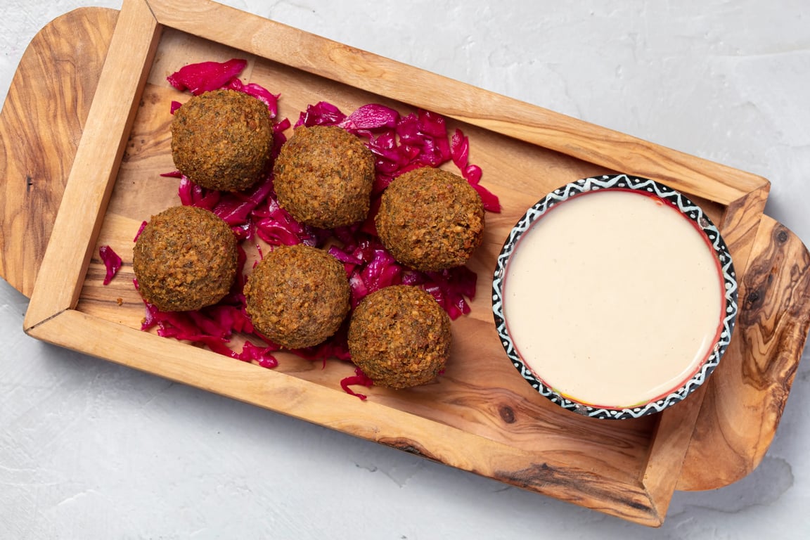 Falafel (6 pcs)
