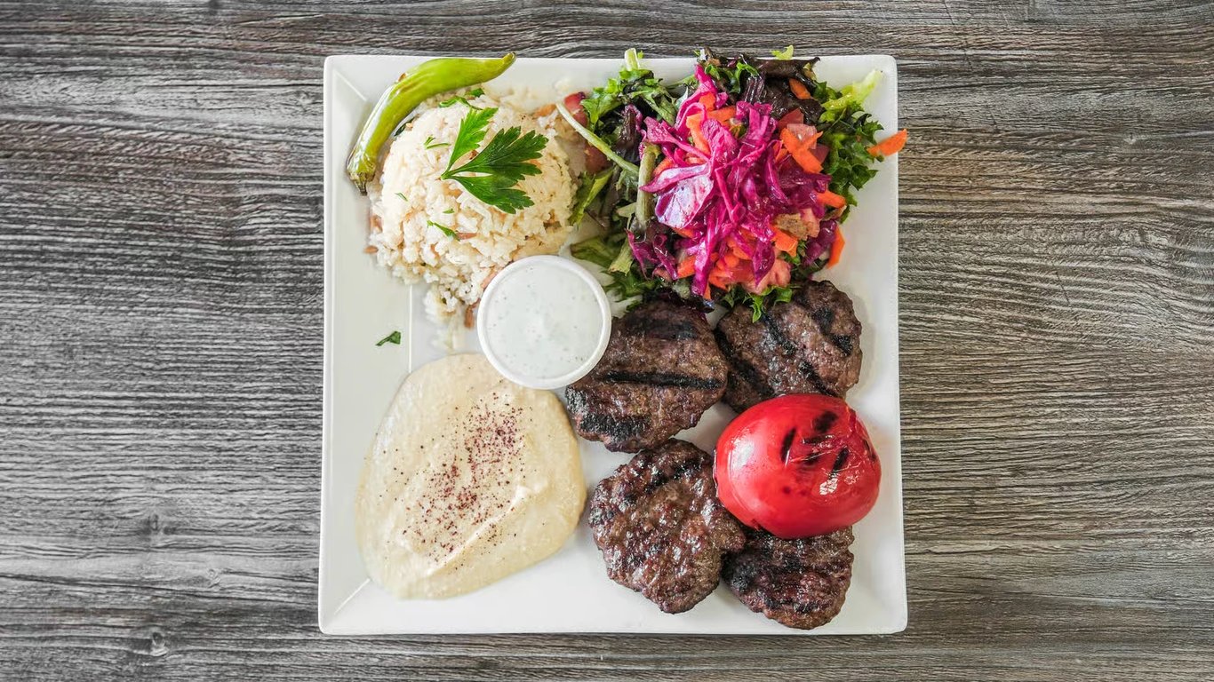 Kofte Plate