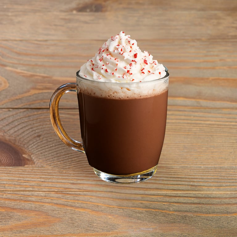 Peppermint Hot Chocolate - MP