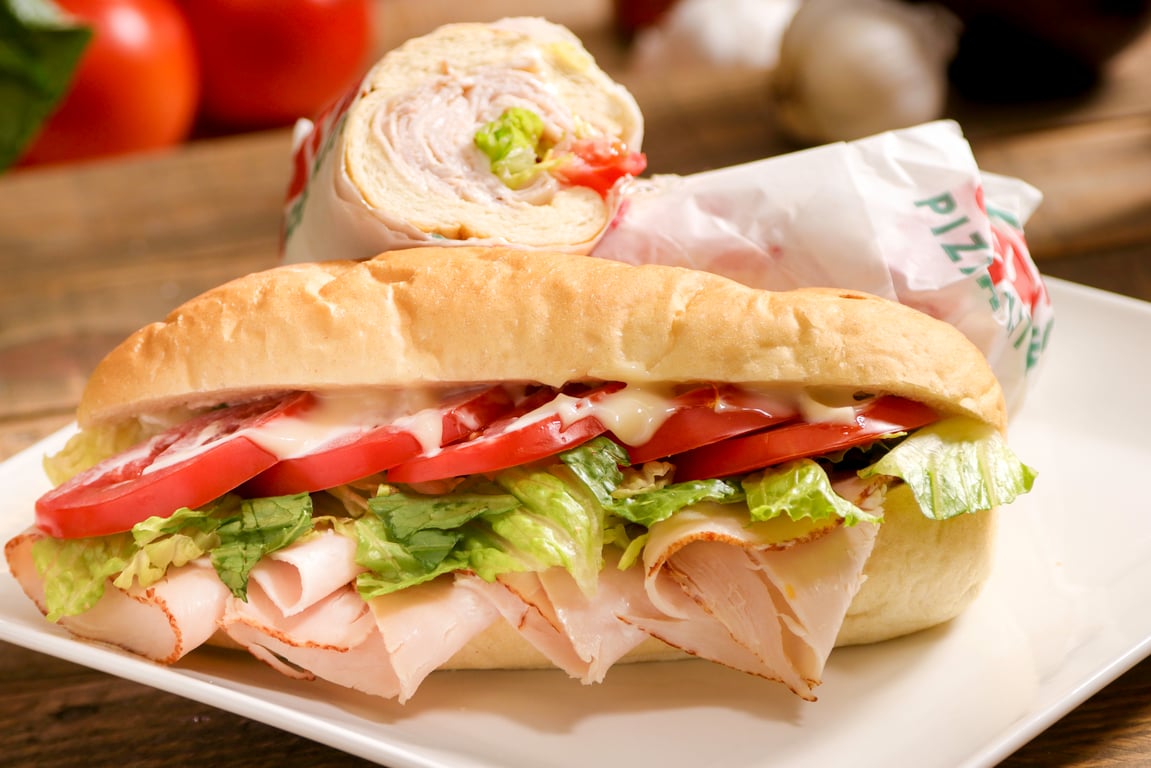 Turkey & Cheese Sub