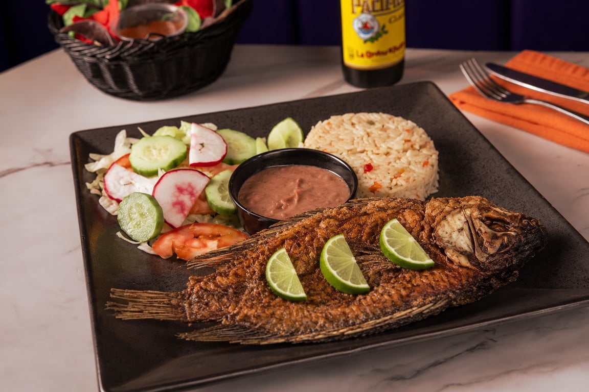 Mojarra Frita