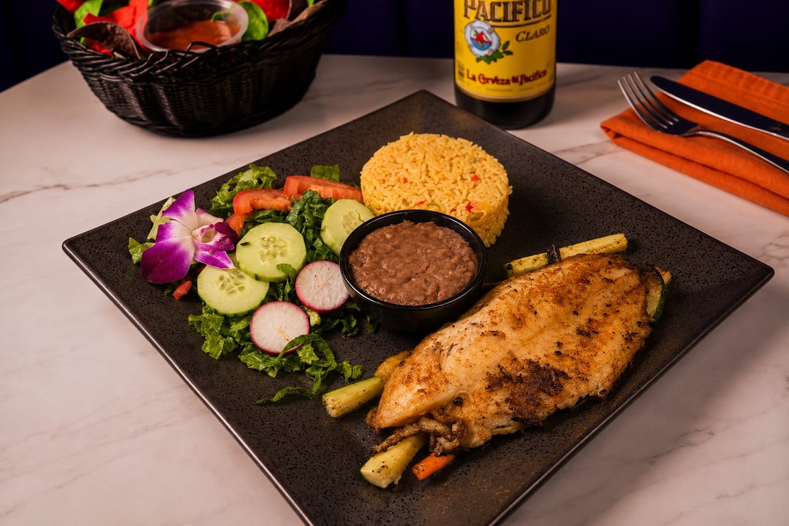 Filete a La Plancha