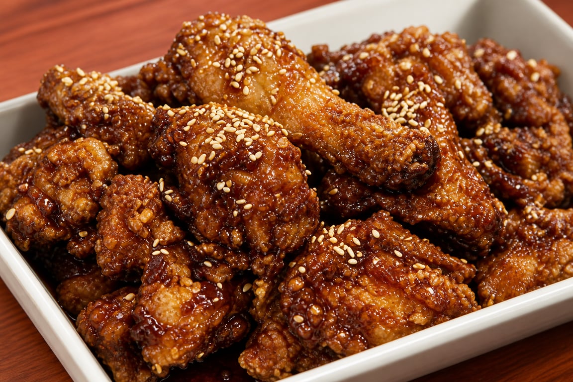 Soy Garlic Chicken