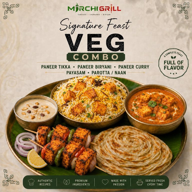 VEG BIRYANI COMBO