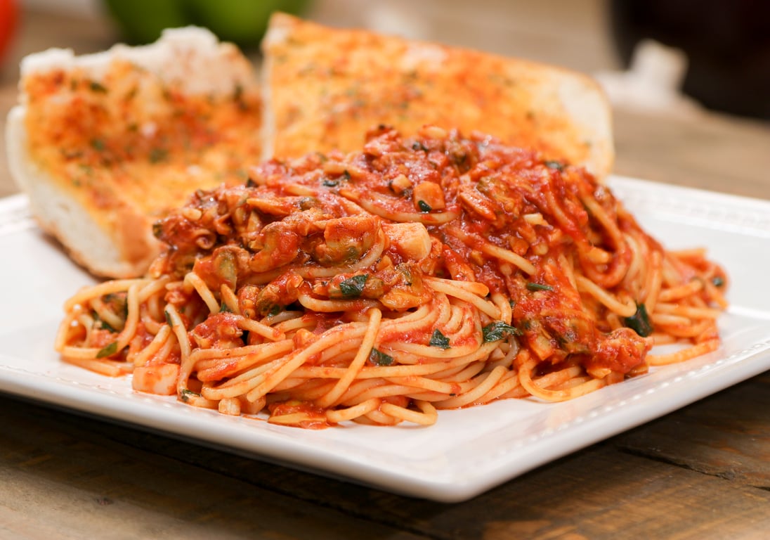 Linguini Clams