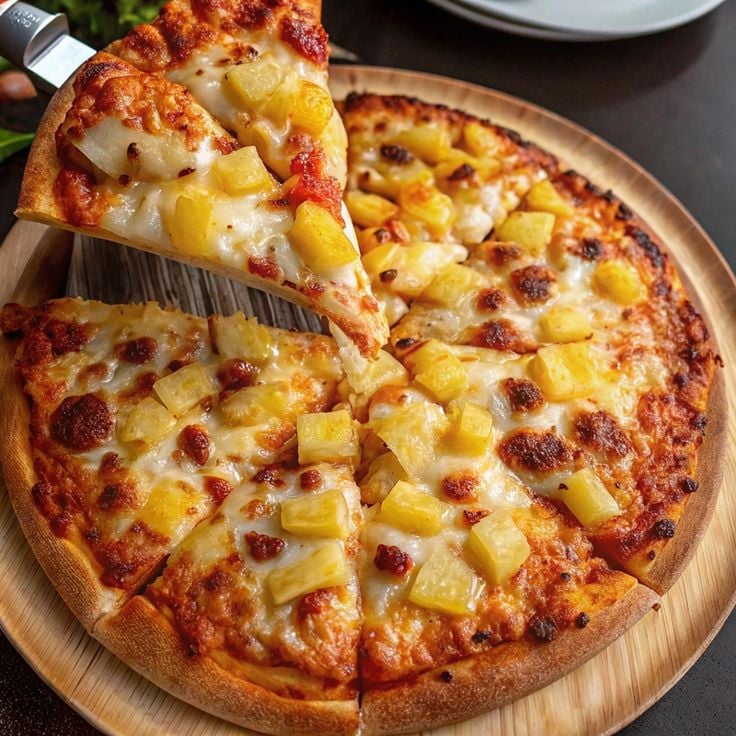 Hawaiian Pizza