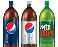  2 Liter bottle. Choose your drink type.