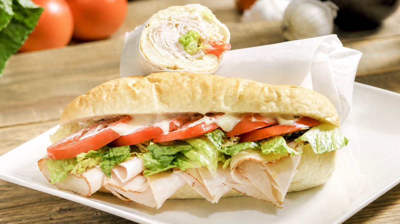 Turkey & Cheese Sub