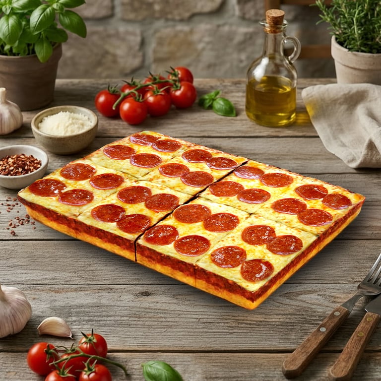 Piara Deep Dish Pepperoni