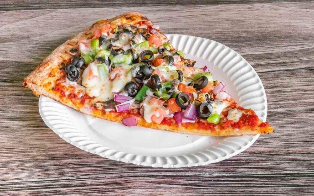 Veggie Combo Pizza