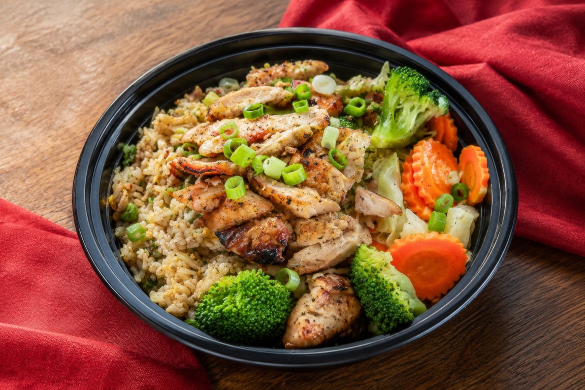  Giti Power Bowl - Fried Rice