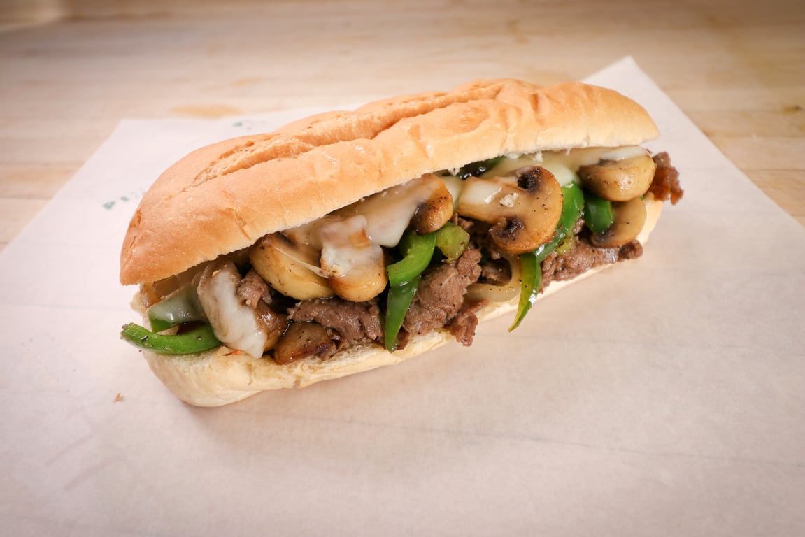 Philly Steak With Cheese Sub