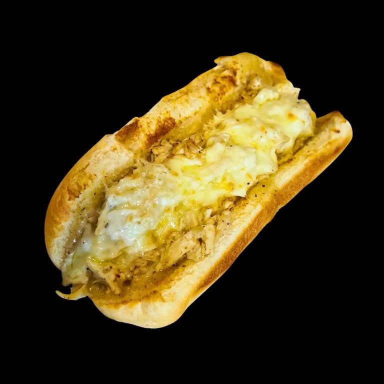 Memphis BBQ Sizzle Sandwich