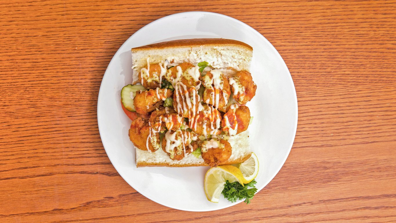 Shrimp Po Boy
