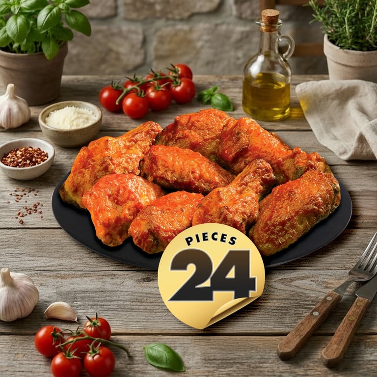Chicken Wings - 24 Pieces