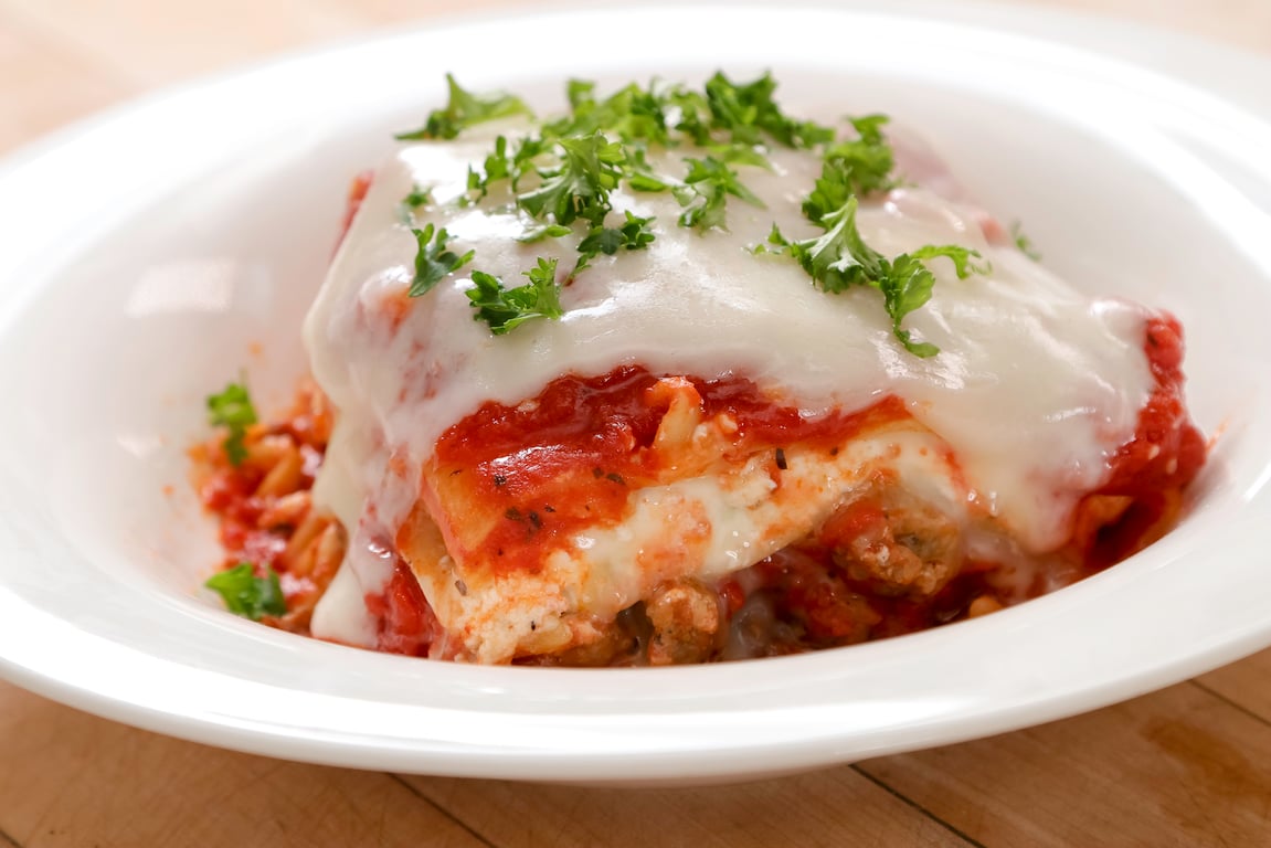 Meat Baked Lasagna