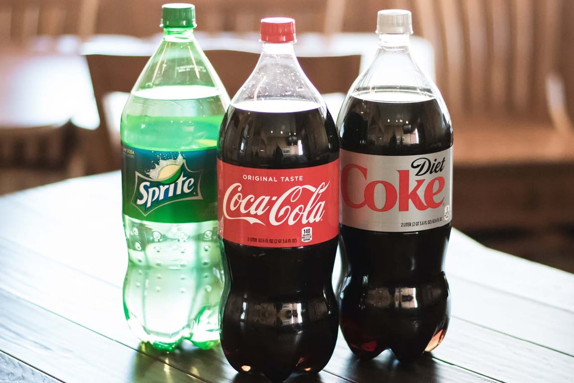 2 Liter Soda