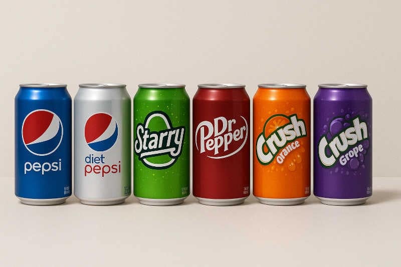 12 oz Can of Soda