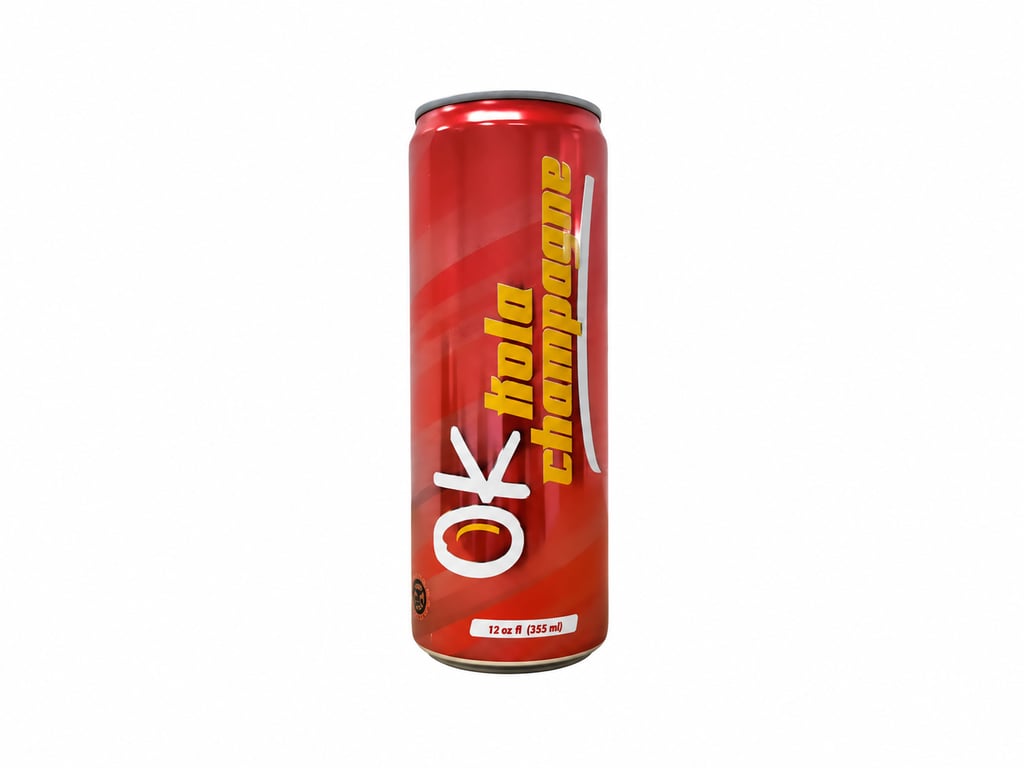 Ok Kola Champagne (12 oz)