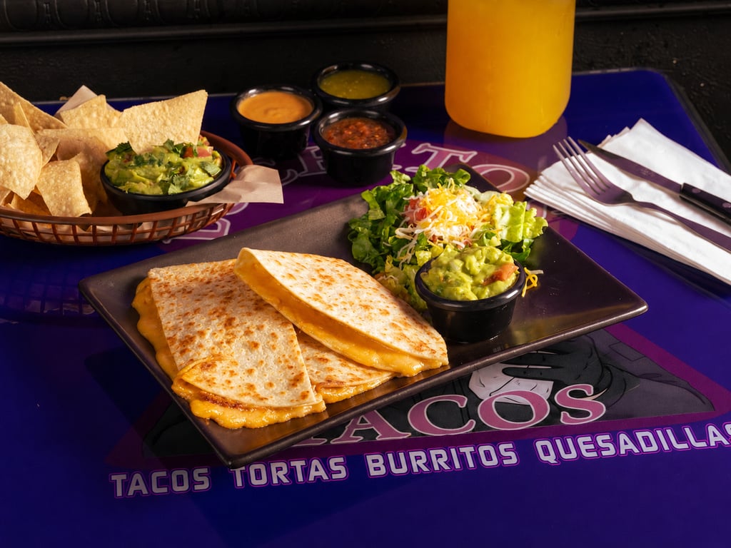 Cheese Quesadilla