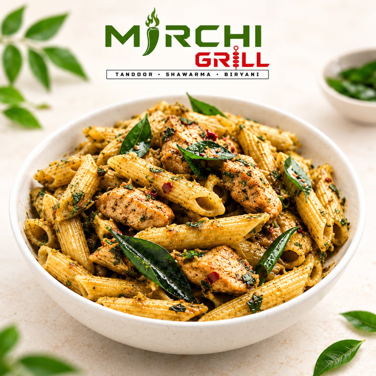 Curry Leaf Pasta