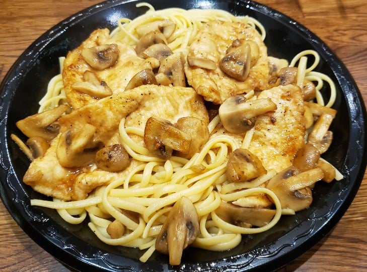 Chicken Marsala