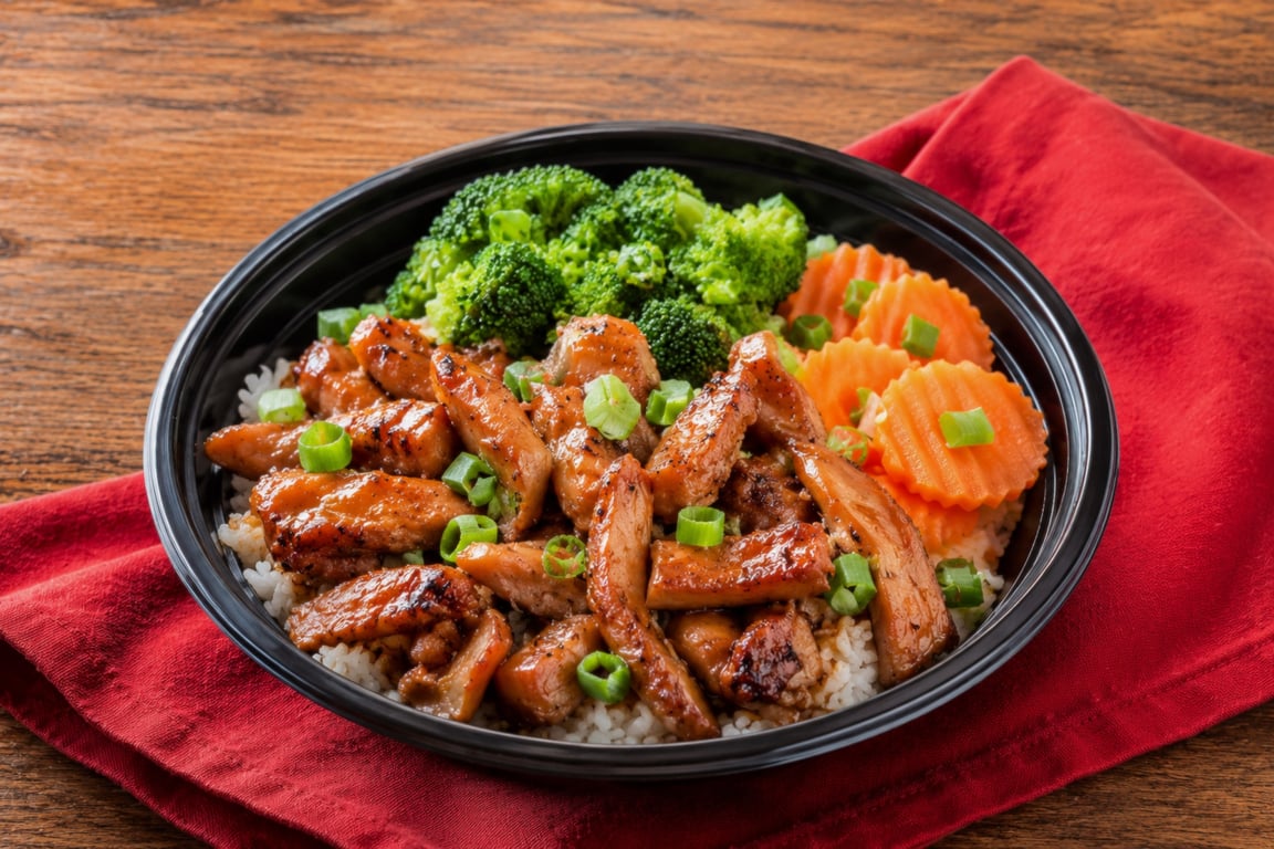 Giti Power Bowl - Teriyaki Chicken