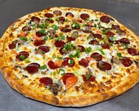 Garlic Supreme Pizza