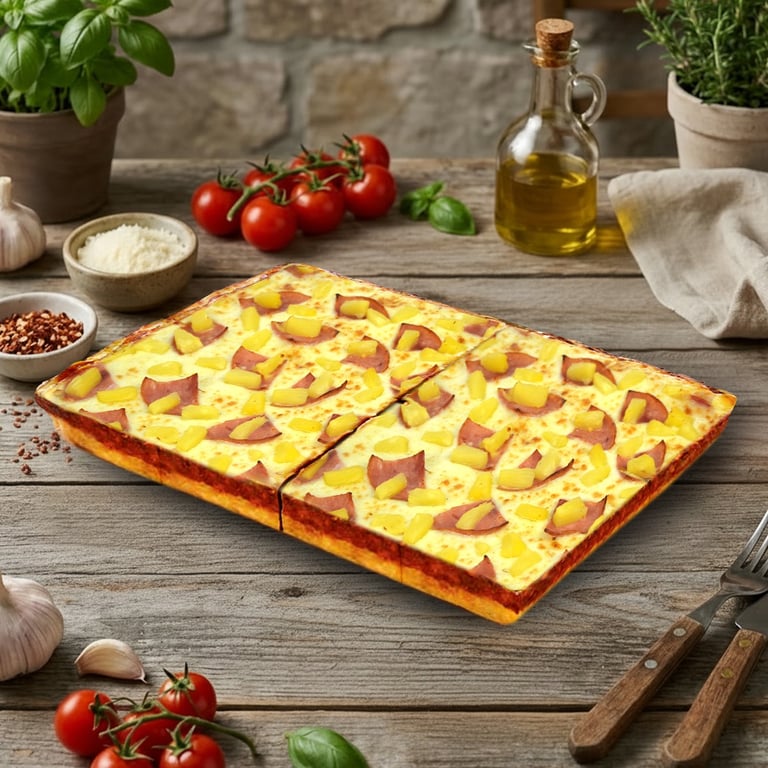 Piara Deep Dish Hawaiian