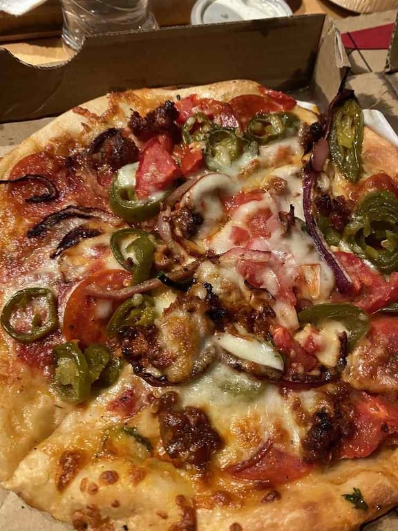 Mexican Pizza