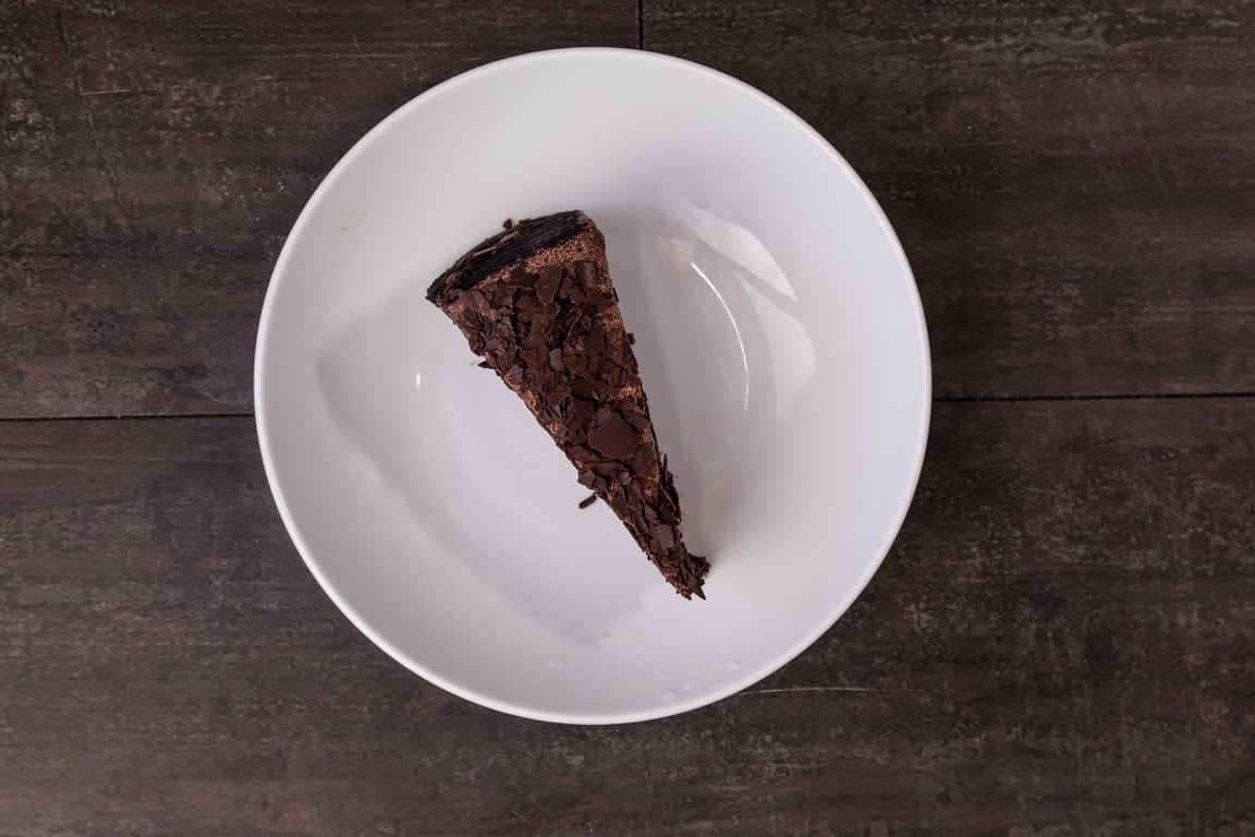 Chocolate Mousse Cake