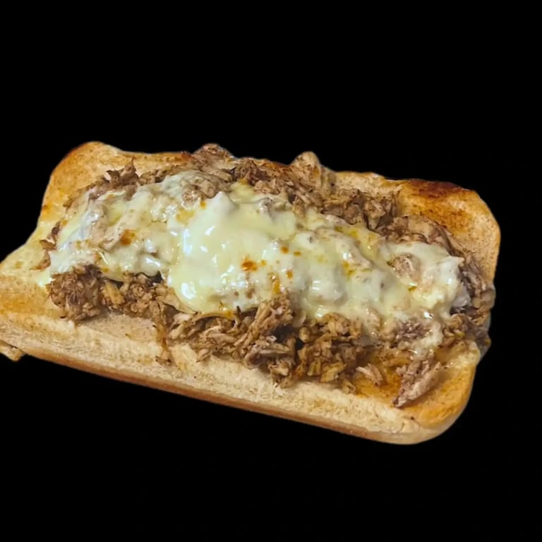 Jamaican Jerk Sizzle - Mo Sub Sandwich