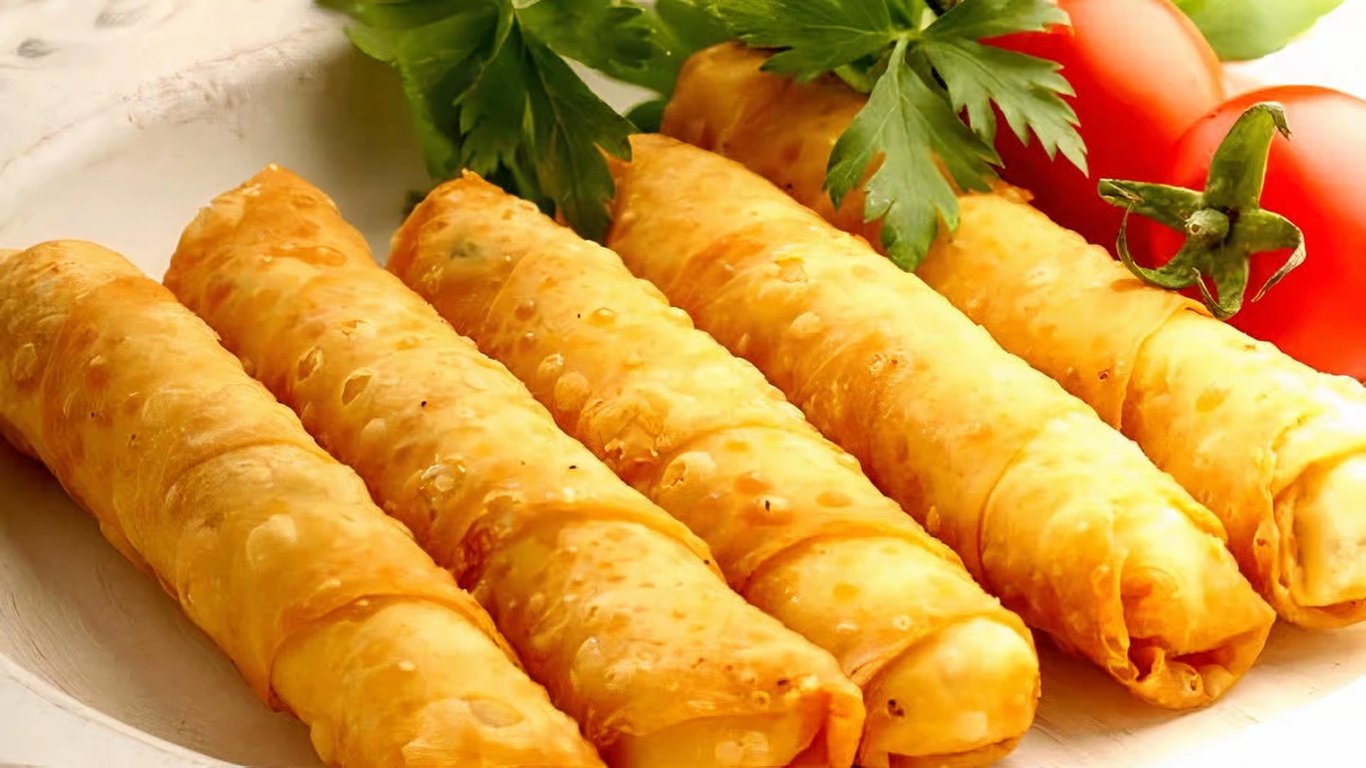Sigara Borek (Feta Rolls)