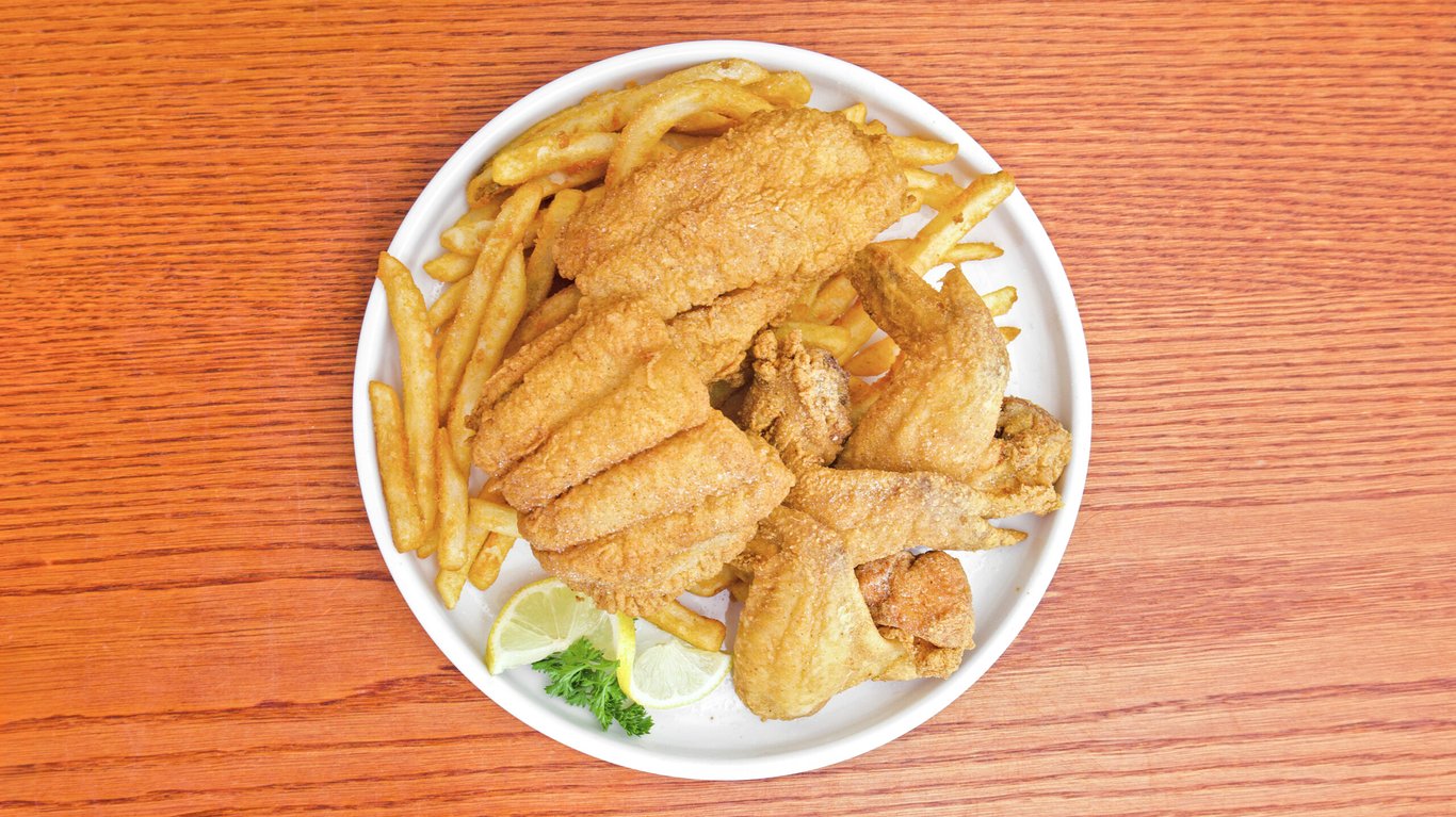 Wings (3 pcs) and Legs (3 pcs)