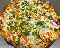 Eggplant Pizza