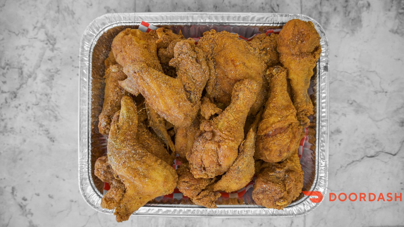 Wings (5 pcs), Legs (5 pcs), and Thighs (5 pcs)