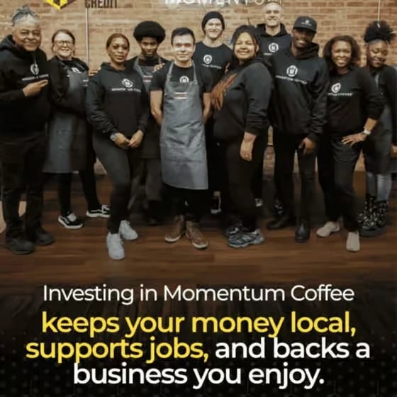 Momentum Coffee: Fueling Chicago Neighborhoods