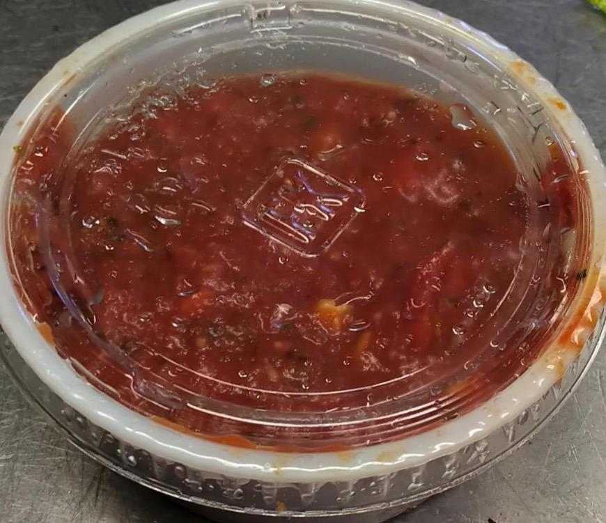 Side of Marinara Sauce (3.25 oz)