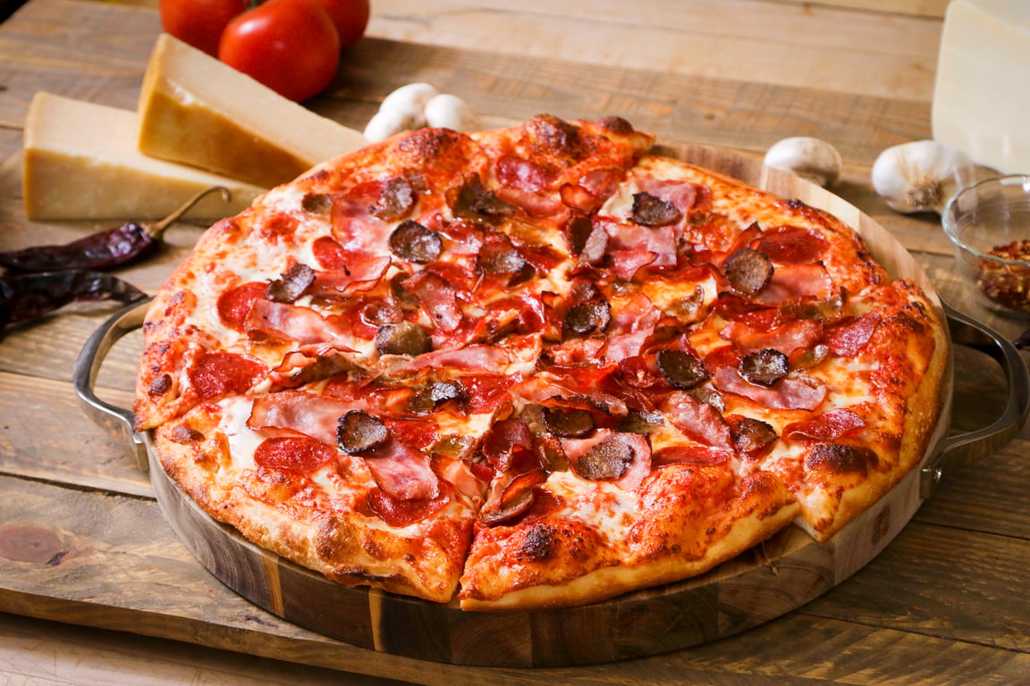 Build Your Own Pizza!