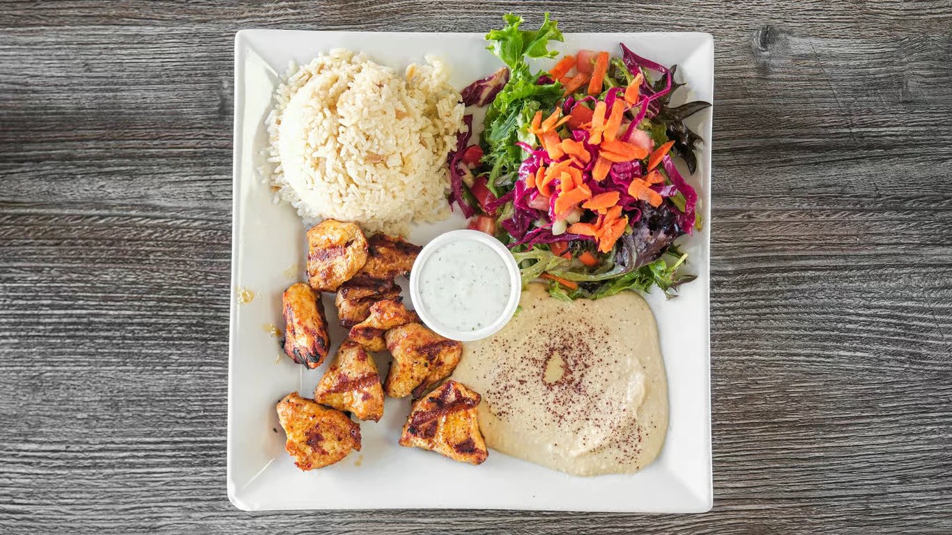 Chicken Shish Plate