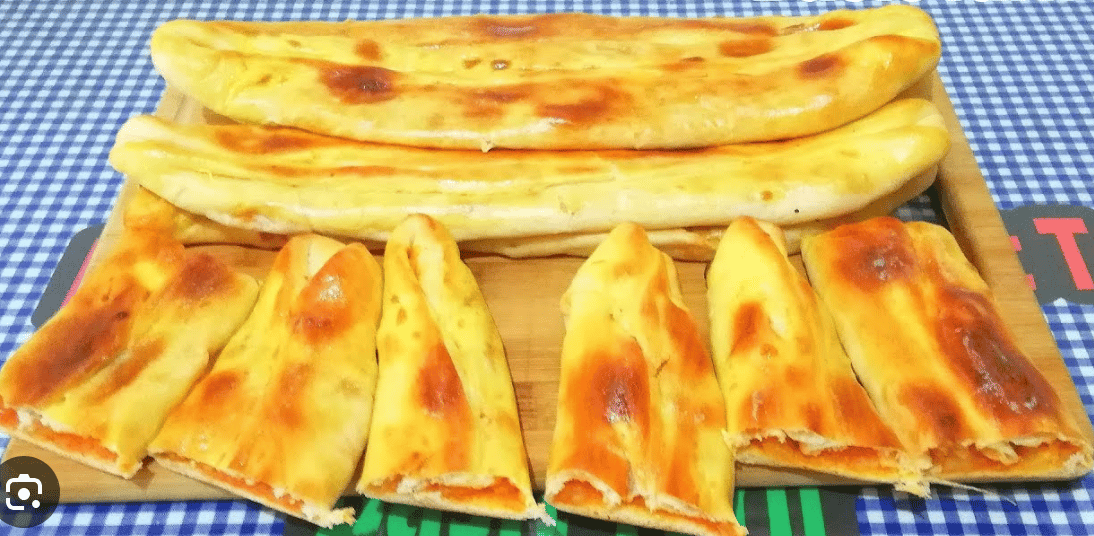 Potato Pide